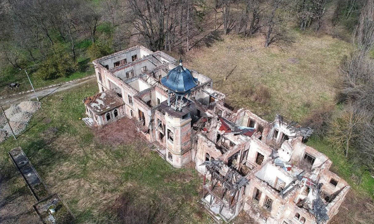 Conacul Callimachi-Văcărescu din Măneşti, Mănești, Prahova, Romania, Romania